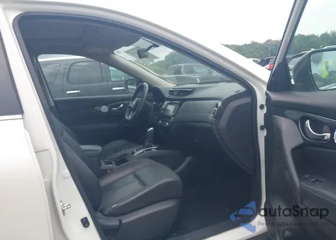 2017 Nissan Rogue Sv из США, поврежденный, VIN 5N1AT2MV9HC748183